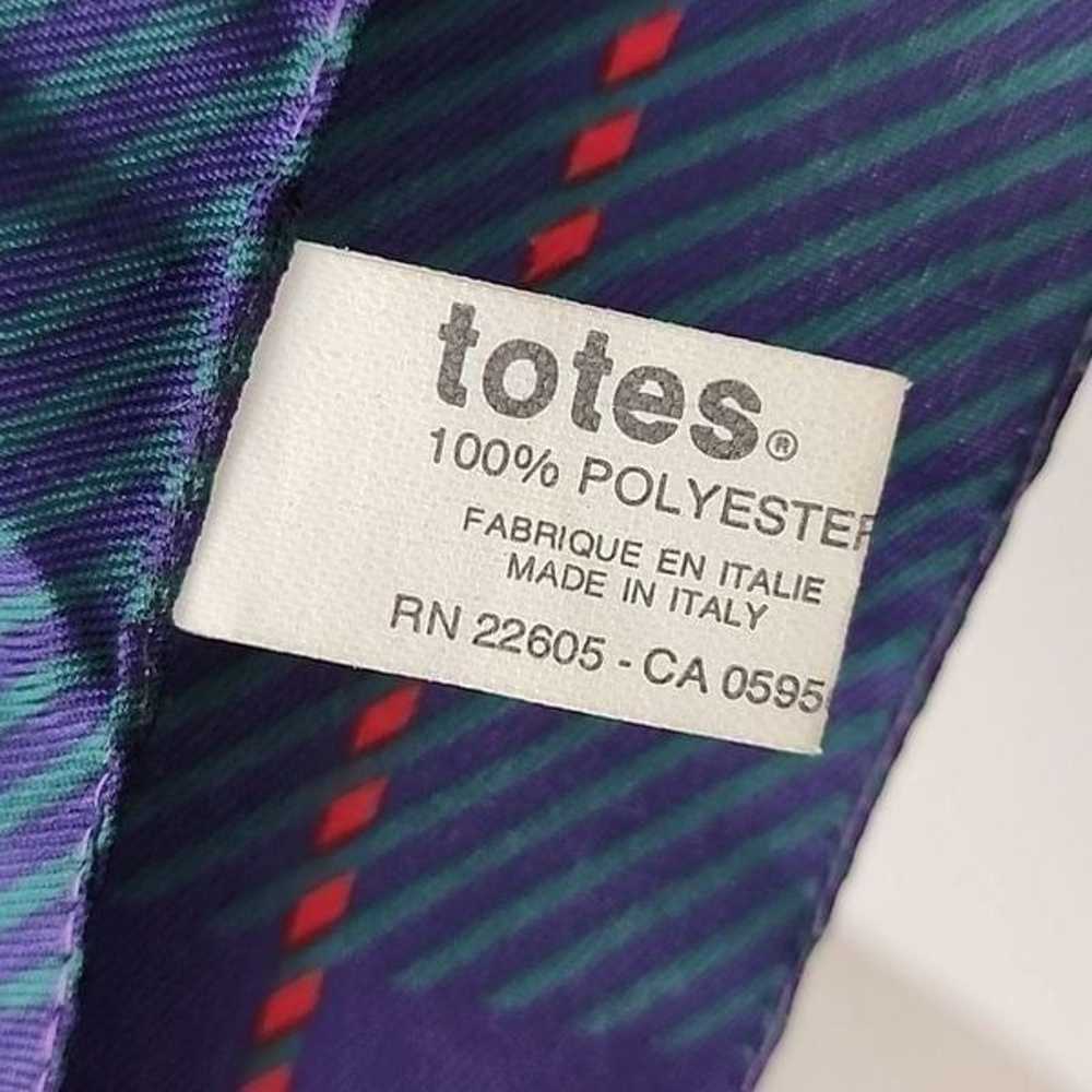 Totes Rain Scarf Vintage - image 2