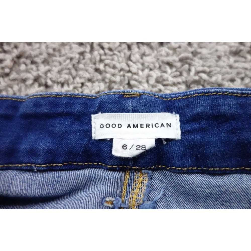 Good American Good American Jeans Womens 6 28 Blu… - image 2