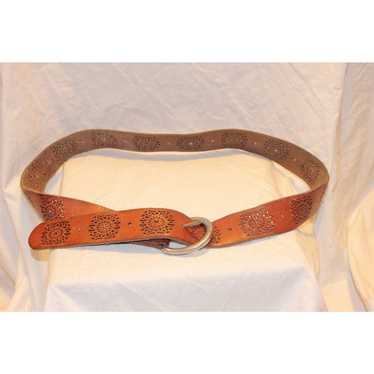LUCKY BOHO LEATHER Belt,vintage small leather belt