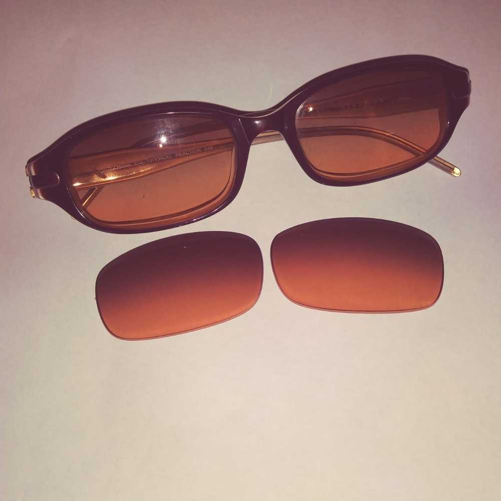 Vintage Reaction Kenneth Cole Eyewear - image 8