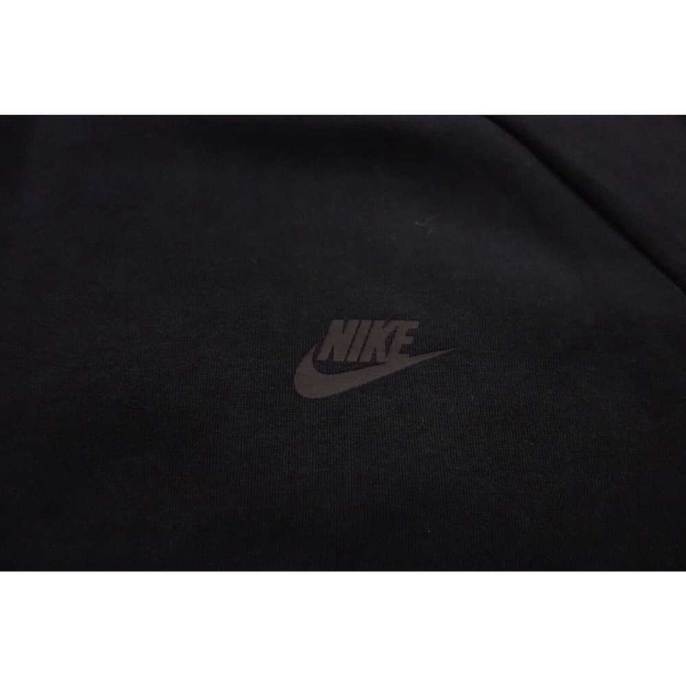 Nike Nike Sweater Mens XL Black Tech Fleece Crew … - image 2