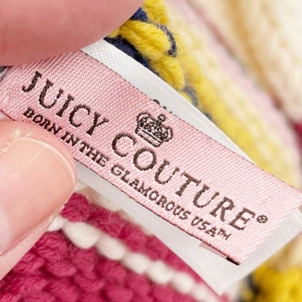 Juicy Couture Vintage 2000s Y2K Preppy Varsity Sc… - image 6