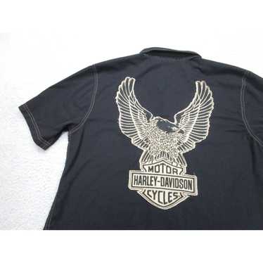 Harley Davidson Harley Davidson Shirt Mens M Black