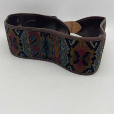 Compagnie Internaionale Express Vintage Belt Sz M - image 1