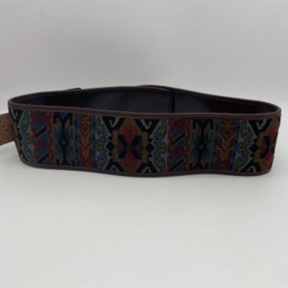 Compagnie Internaionale Express Vintage Belt Sz M - image 4