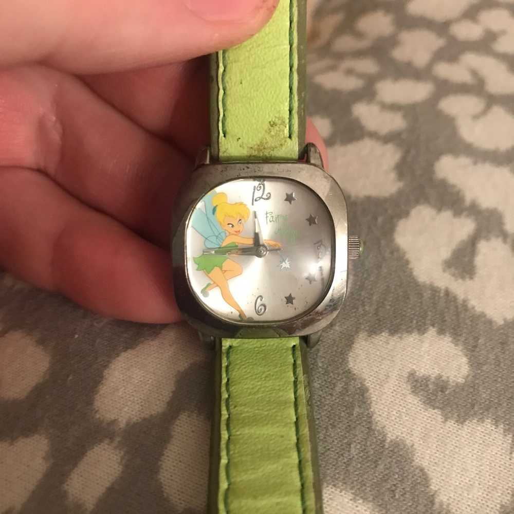 Vintage tinker bell Disney watch - image 2