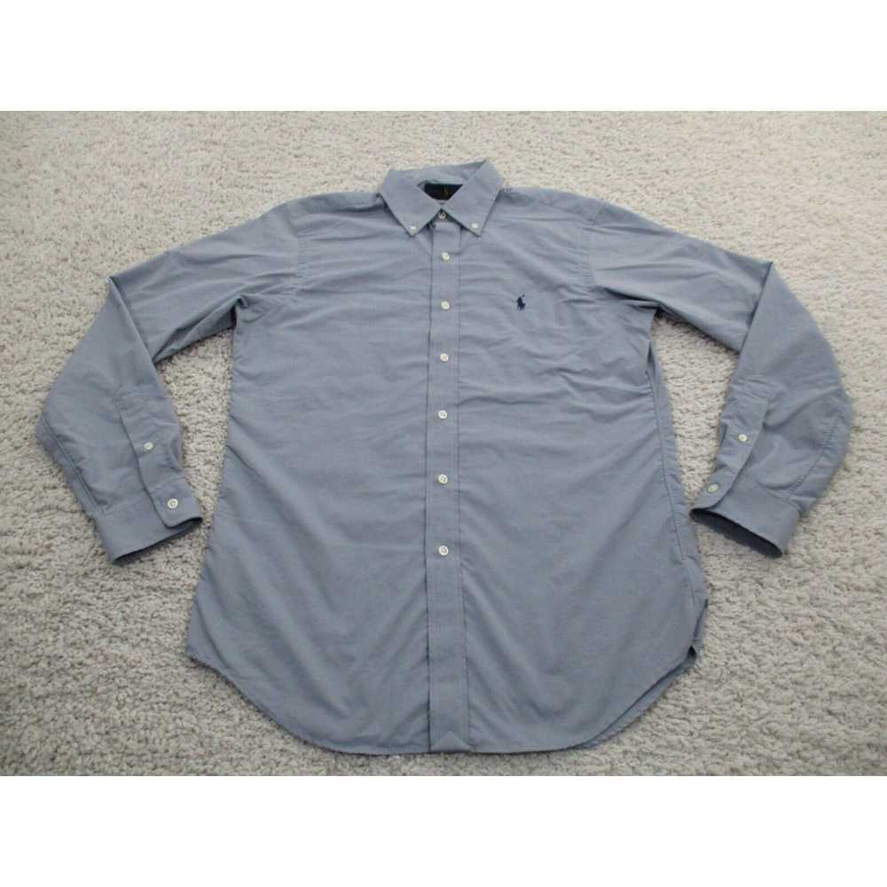 Ralph Lauren Ralph Lauren Shirt Mens Small Gray C… - image 1