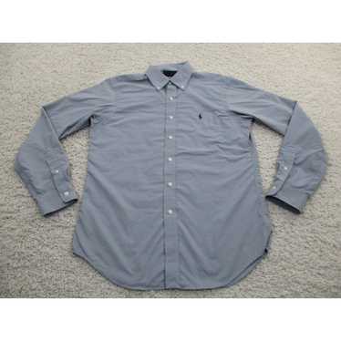 Ralph Lauren Ralph Lauren Shirt Mens Small Gray C… - image 1