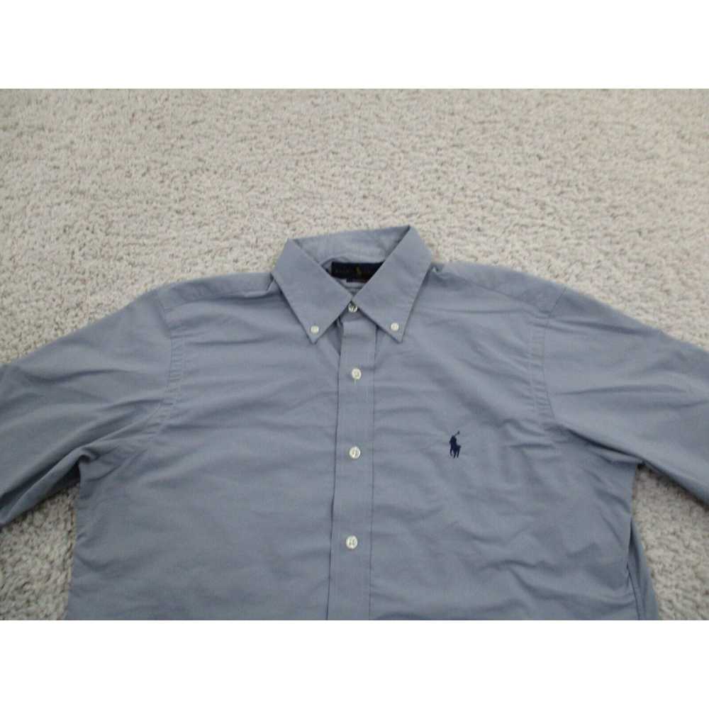 Ralph Lauren Ralph Lauren Shirt Mens Small Gray C… - image 2