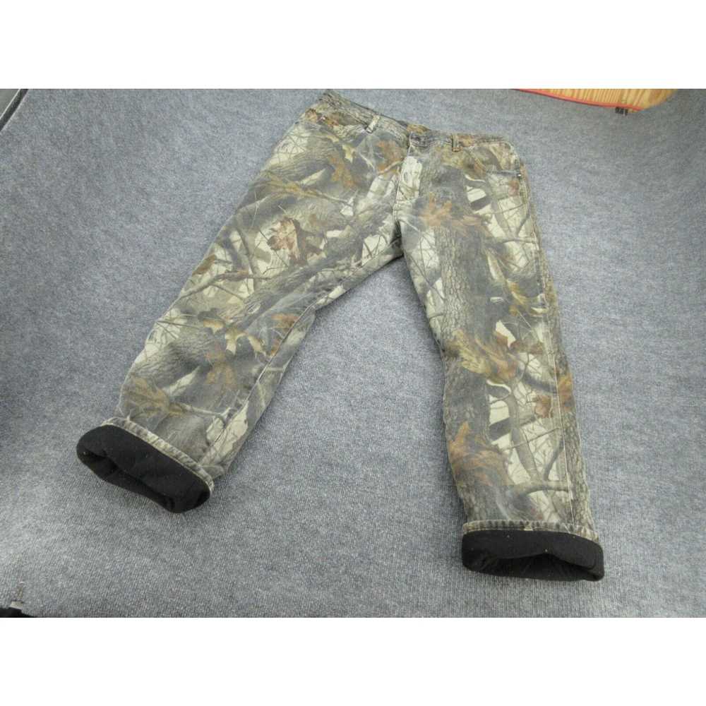 Realtree Pro Gear Jeans Mens 40x32 (ACT. 38x31) G… - image 2