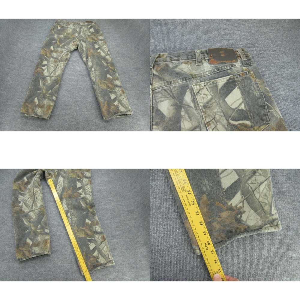 Realtree Pro Gear Jeans Mens 40x32 (ACT. 38x31) G… - image 4