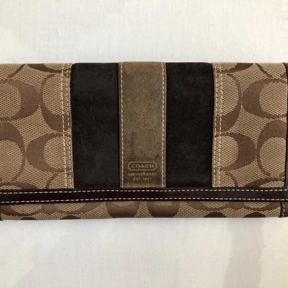 Coach Vintage Trifold Wallet - image 1