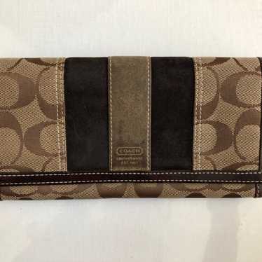 Coach Vintage Trifold Wallet - image 1