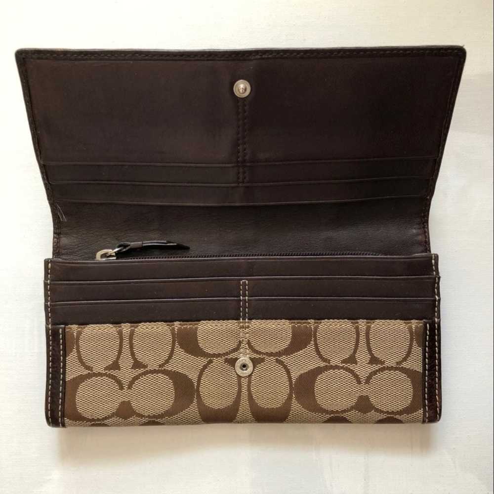 Coach Vintage Trifold Wallet - image 3