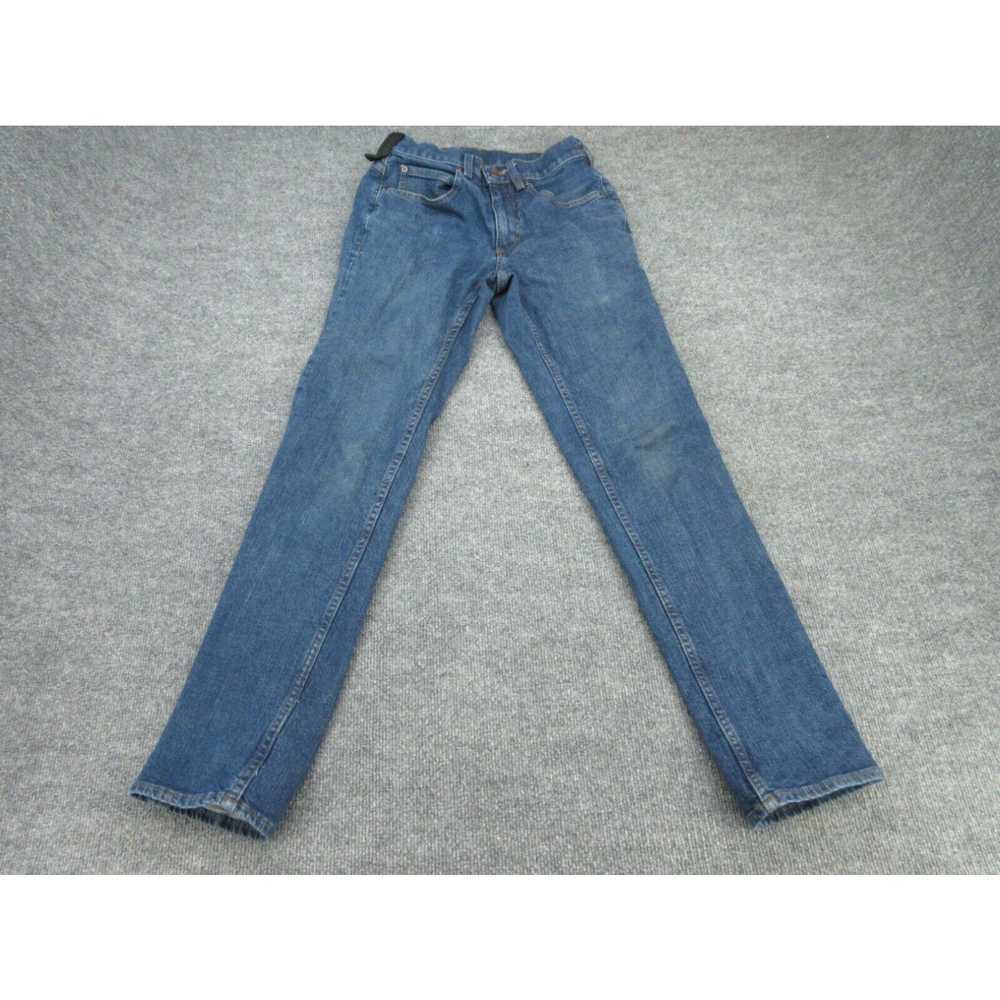 Vintage Duluth Jeans Mens 28x32 (Ac 26x30) Blue 4… - image 1