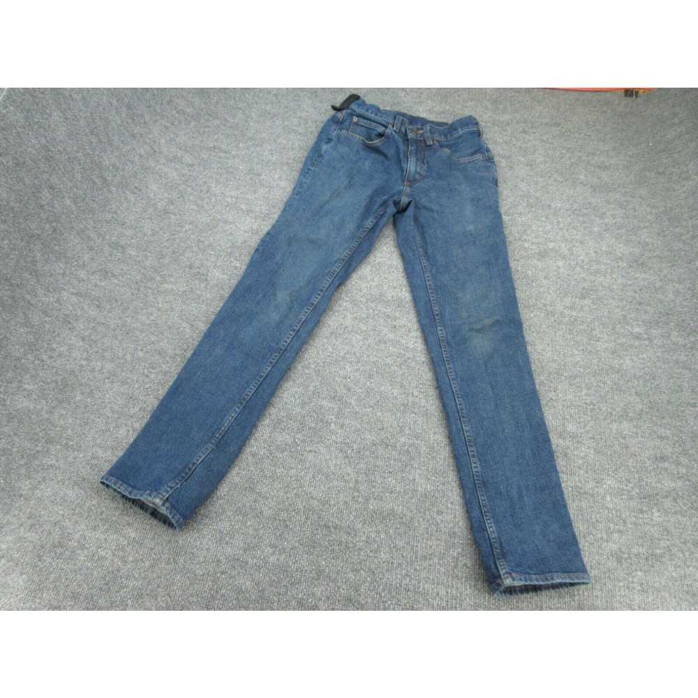 Vintage Duluth Jeans Mens 28x32 (Ac 26x30) Blue 4… - image 2