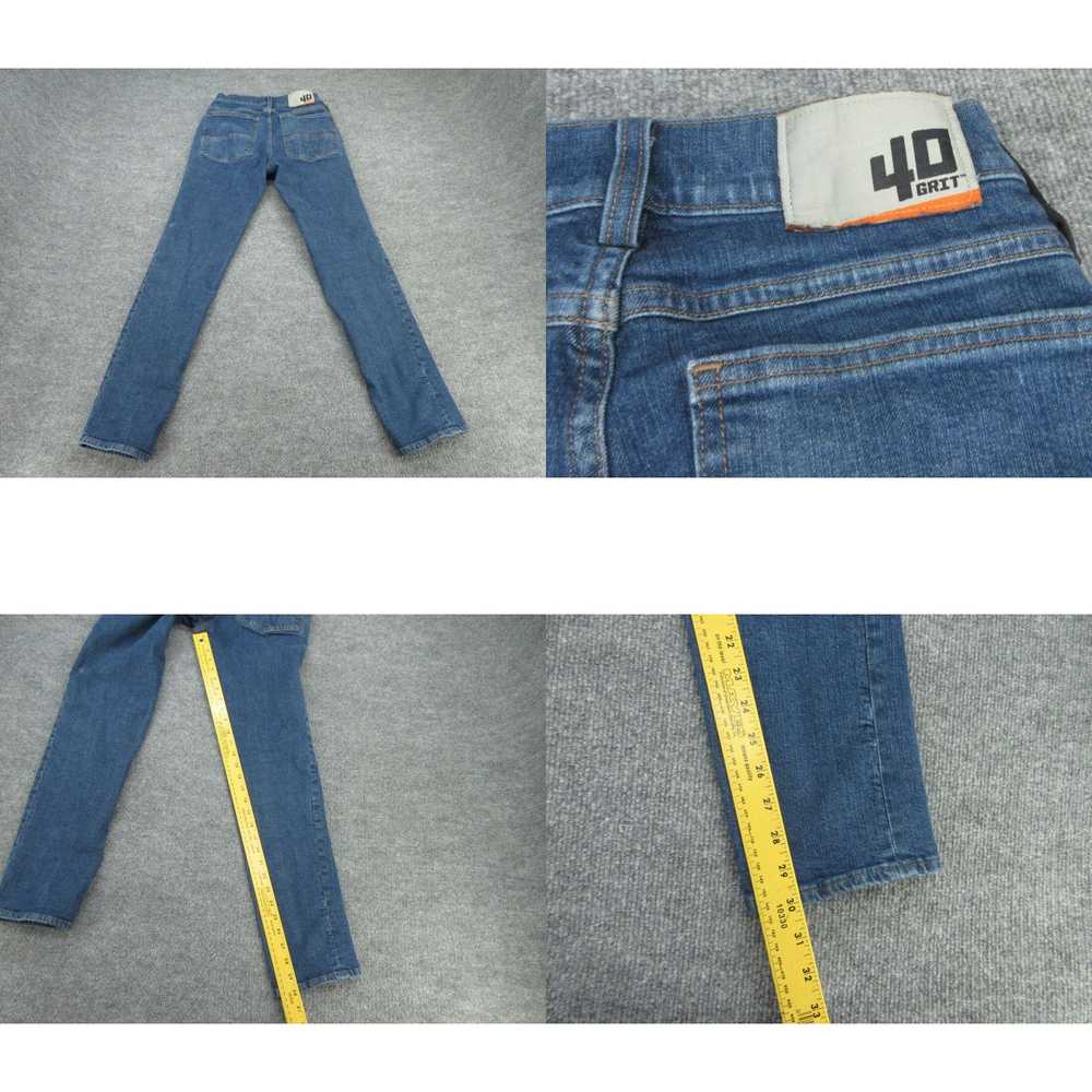 Vintage Duluth Jeans Mens 28x32 (Ac 26x30) Blue 4… - image 4