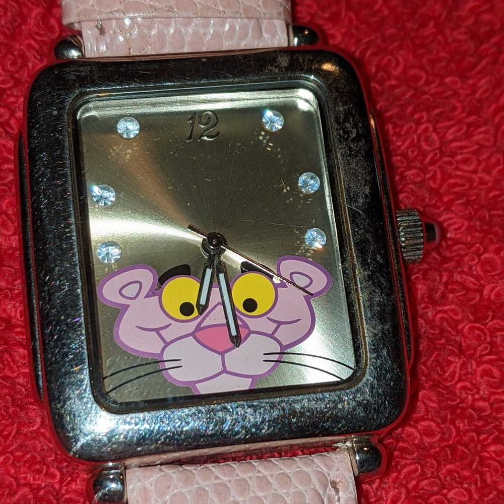 Pink panther watch - image 1