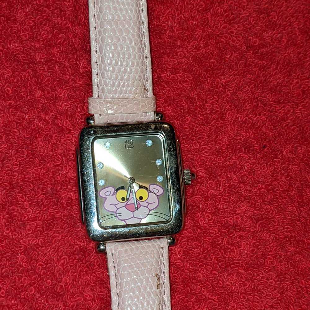 Pink panther watch - image 5