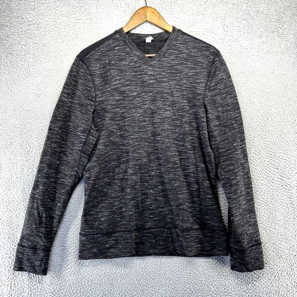 Lululemon Lululemon Sweatshirt Mens medium Black … - image 1