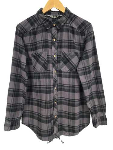 tentree Plaid Flannel Shirt