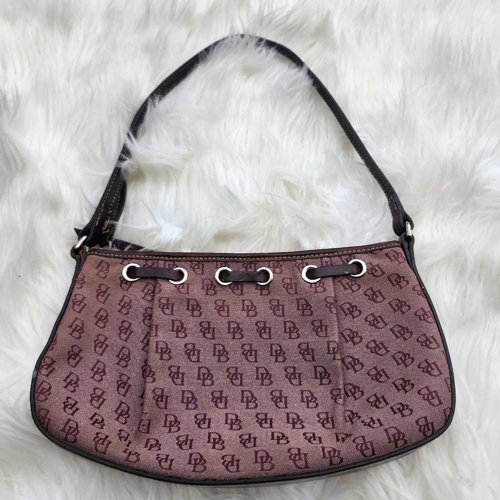 Vintage Dooney and Bourke shoulder bag - image 2