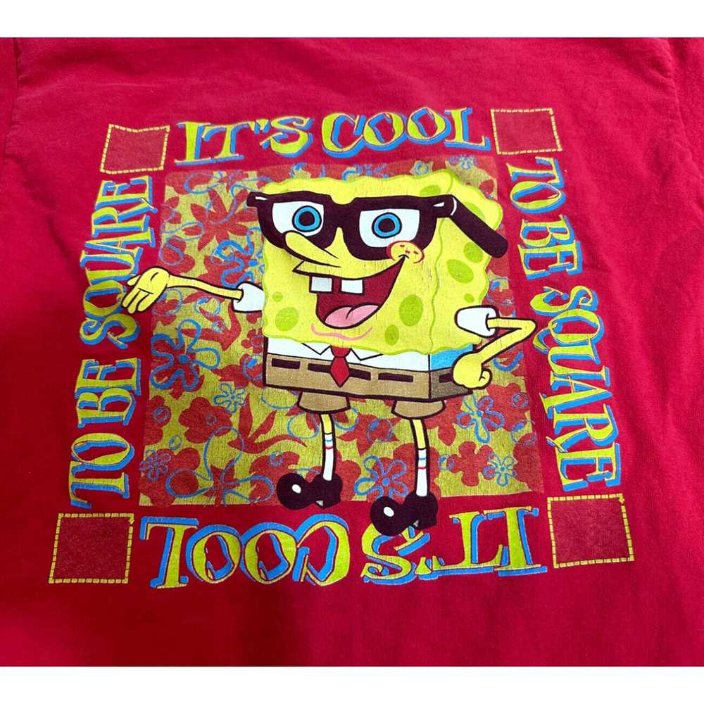 Nickelodeon Vintage 2002 Spongebob Squarepants It… - image 2