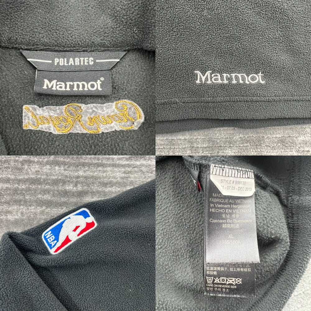 Marmot Marmot Fleece Size XL Mens Polartec NBA Cr… - image 4