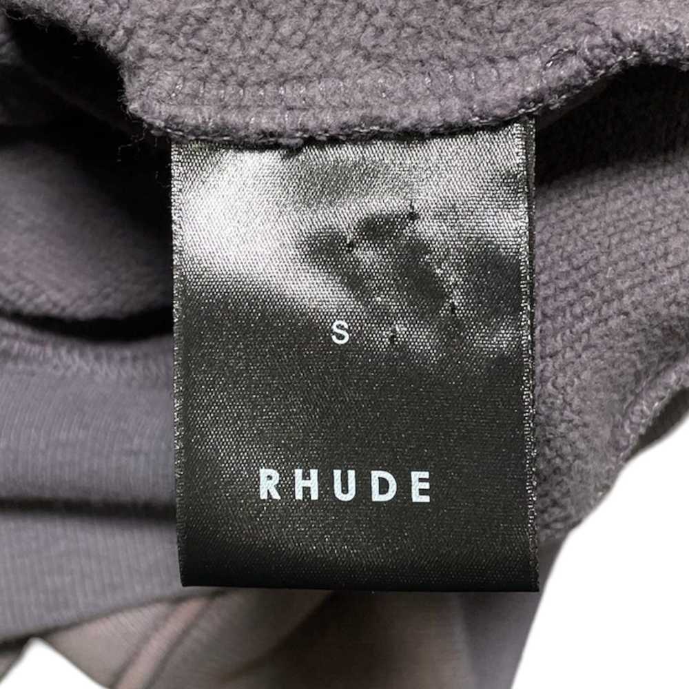 Rhude Off-Road Hooded Sweatshirt Vintage Grey - image 5