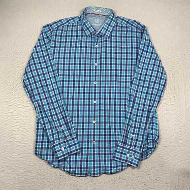 Bugatchi Bugatchi Uomo Shaped Fit Shirt Mens XL B… - image 1