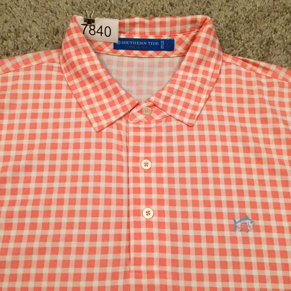 Southern Tide Southern Tide Polo Shirt Mens Large… - image 3