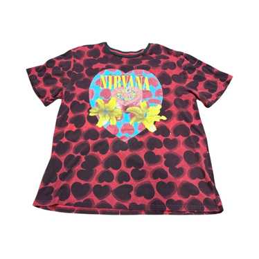 Etro Nirvana Heart Shaped Box TShirt 2016 Genuine… - image 1