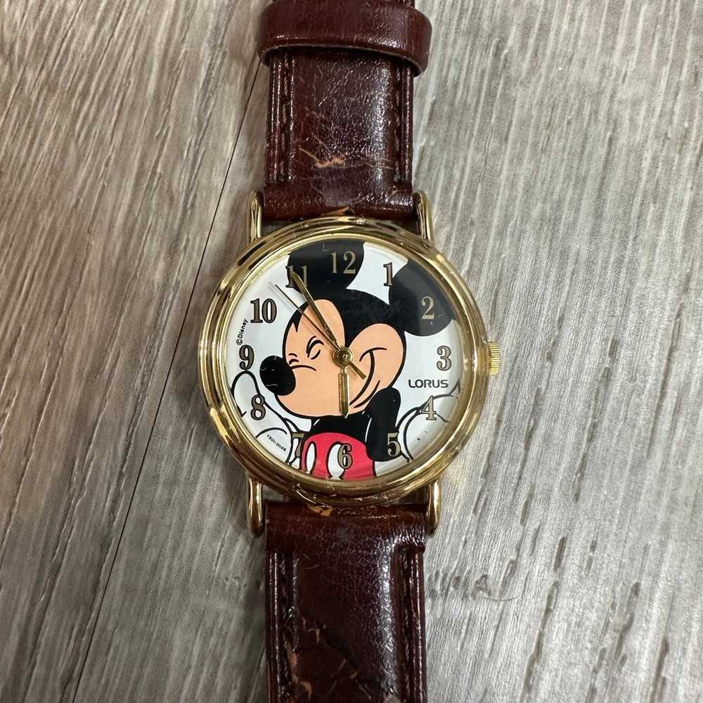 Lorus Mickey Mouse watch - image 1