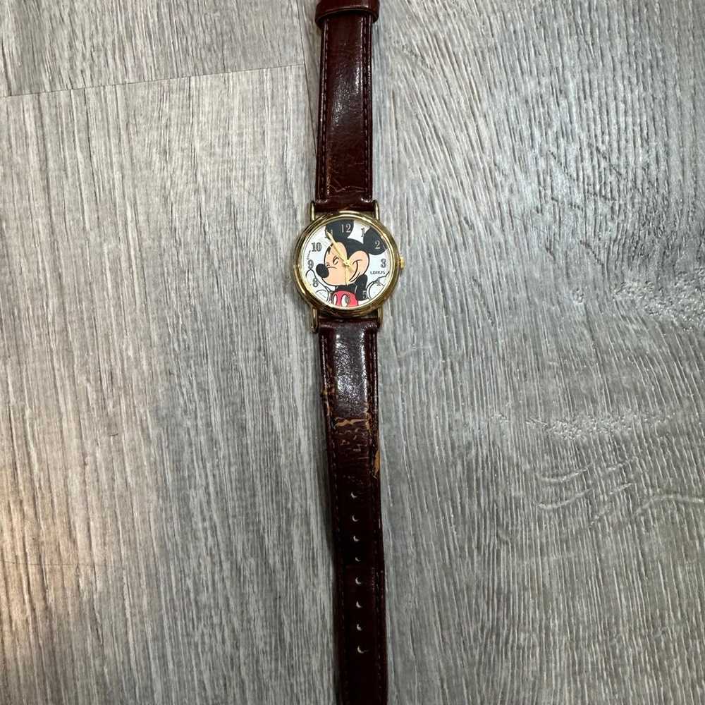 Lorus Mickey Mouse watch - image 3