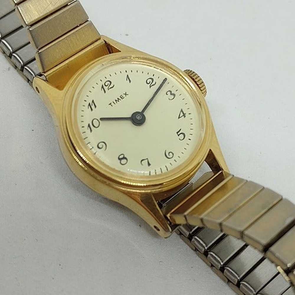 Vintage Timex Women's 21mm Manual Wind Flex Band … - image 10