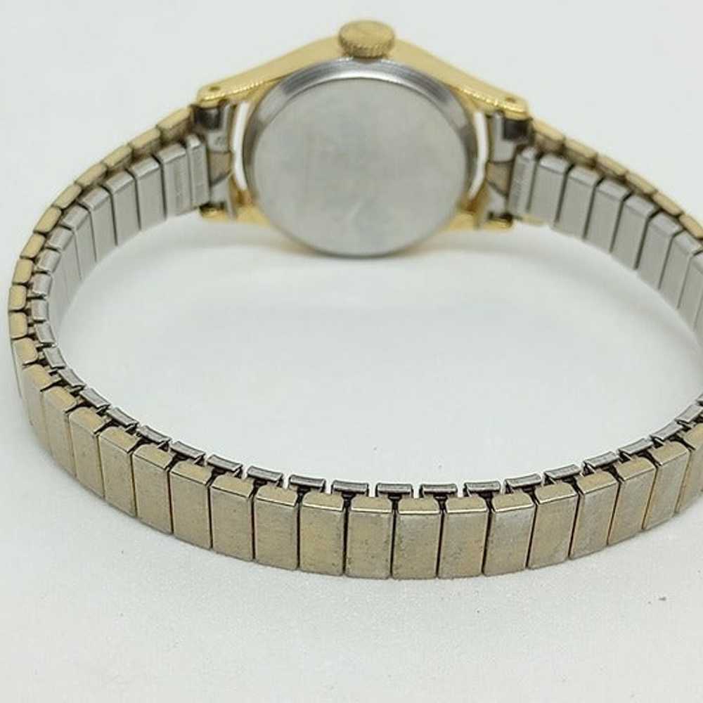 Vintage Timex Women's 21mm Manual Wind Flex Band … - image 5