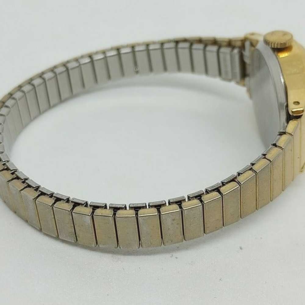 Vintage Timex Women's 21mm Manual Wind Flex Band … - image 6