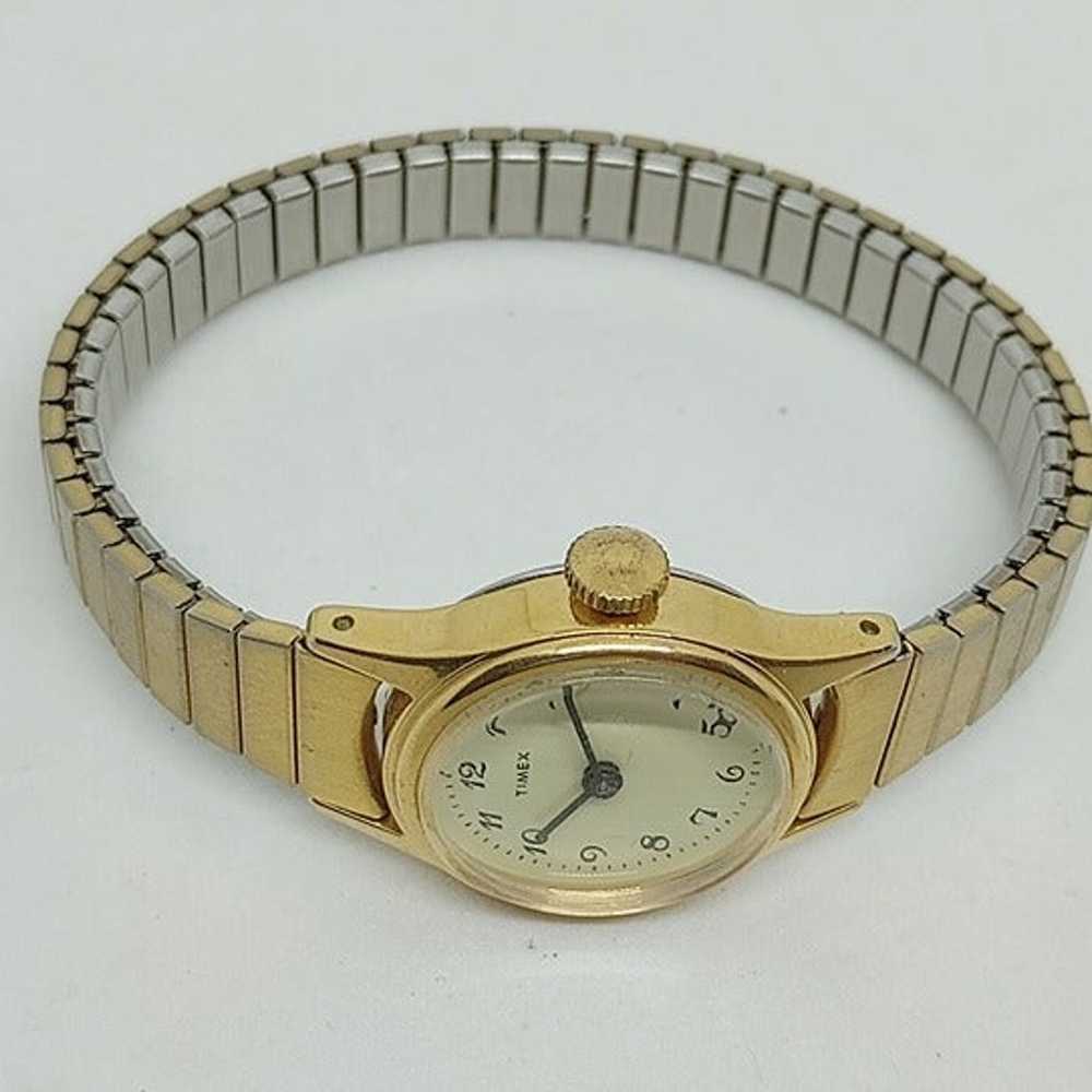 Vintage Timex Women's 21mm Manual Wind Flex Band … - image 8