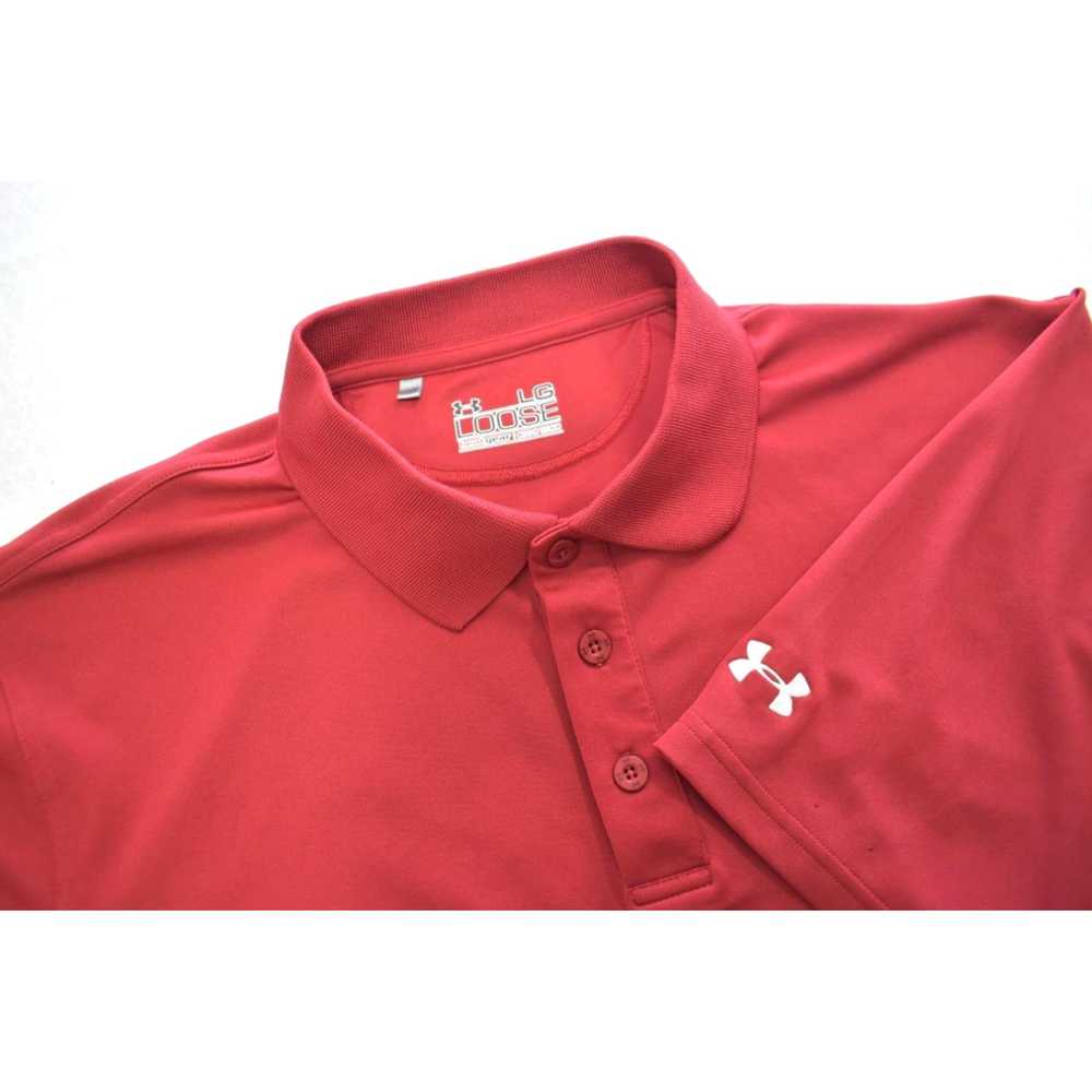 Under Armour Under Armour Golf Polo HeatGear Loos… - image 1