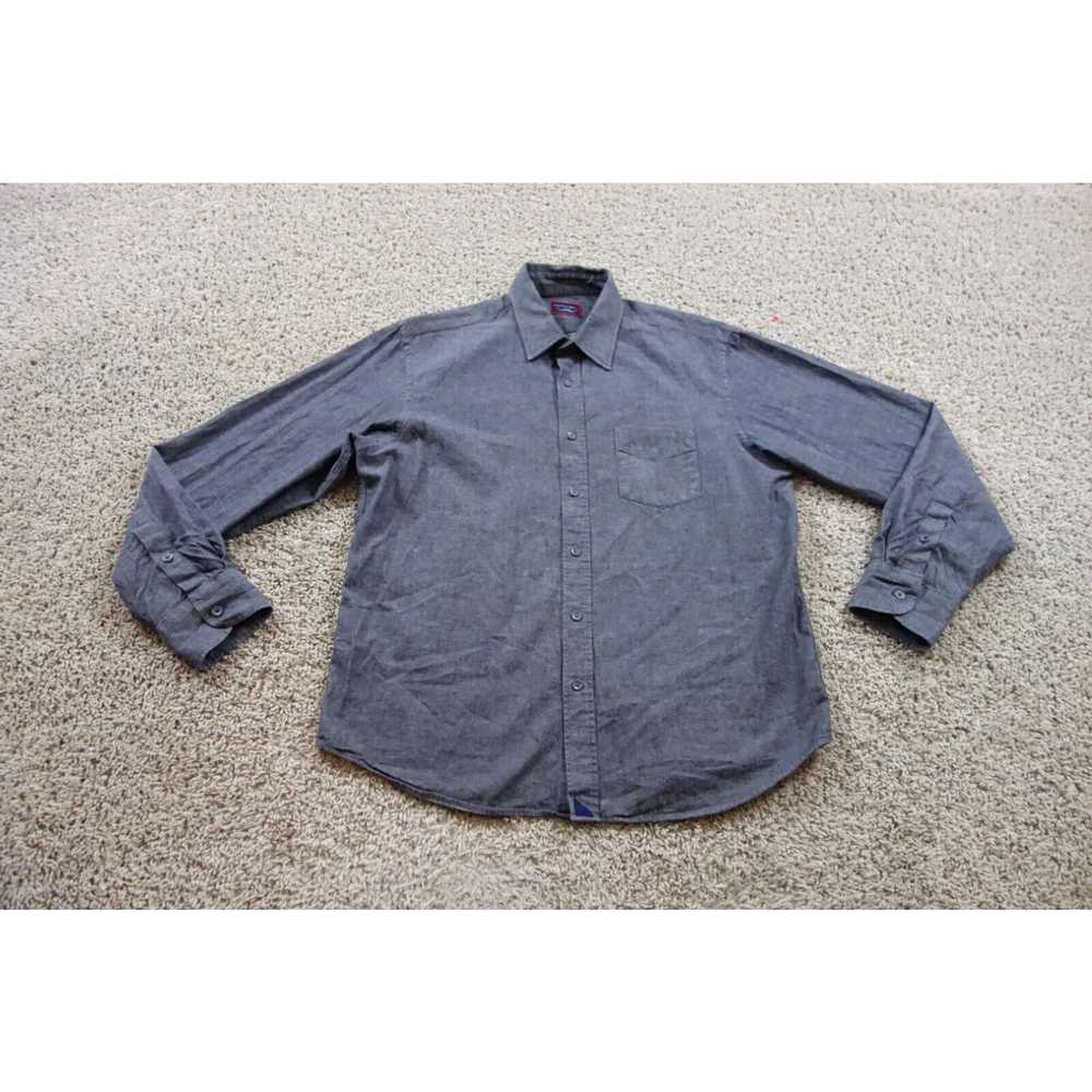 UNTUCKit UNTUCKit Shirt Mens Large Gray Button Up… - image 1