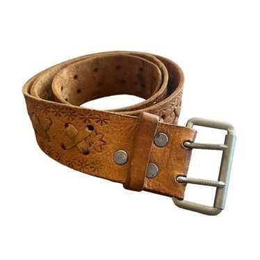 Genuine Soft Leather Belt Size 34