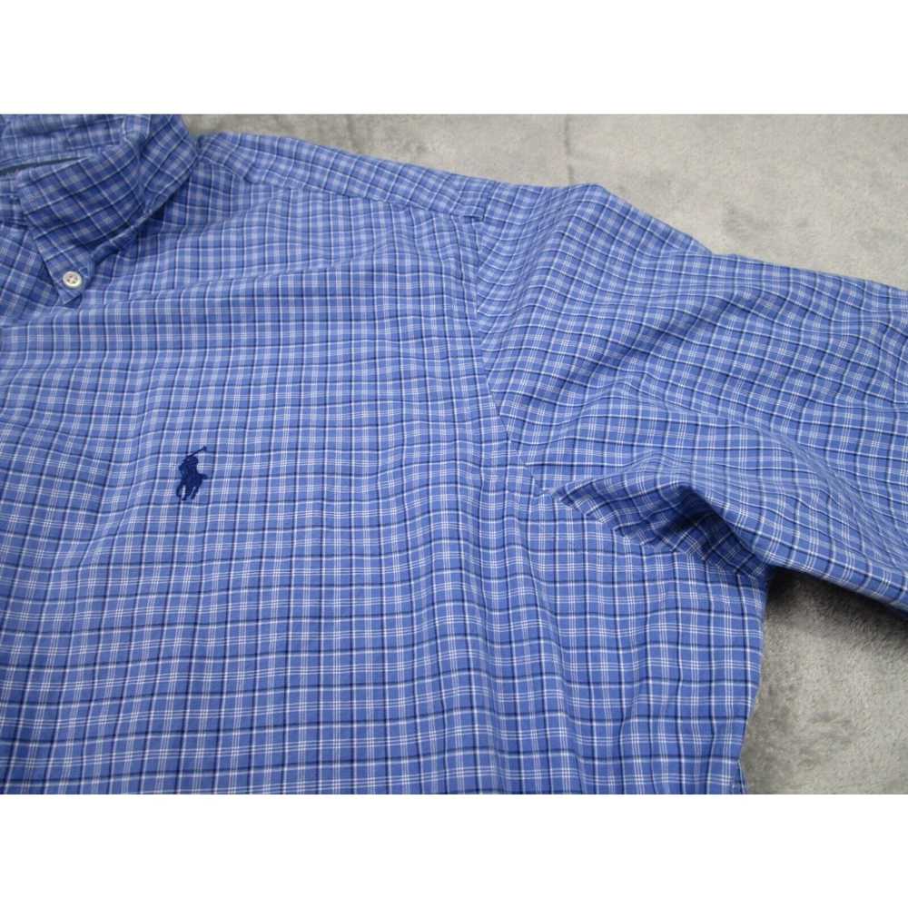 Ralph Lauren Ralph Lauren Shirt Mens XXL Blue Che… - image 2