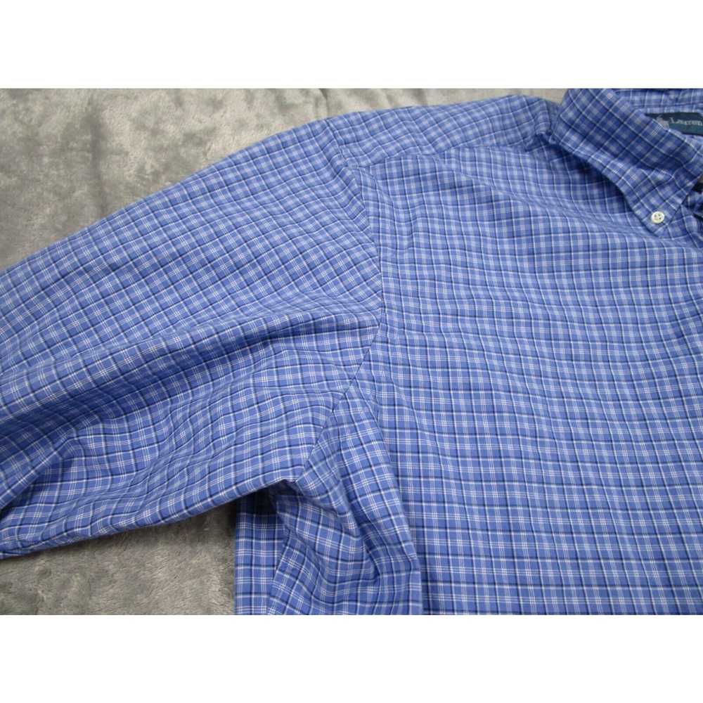 Ralph Lauren Ralph Lauren Shirt Mens XXL Blue Che… - image 3