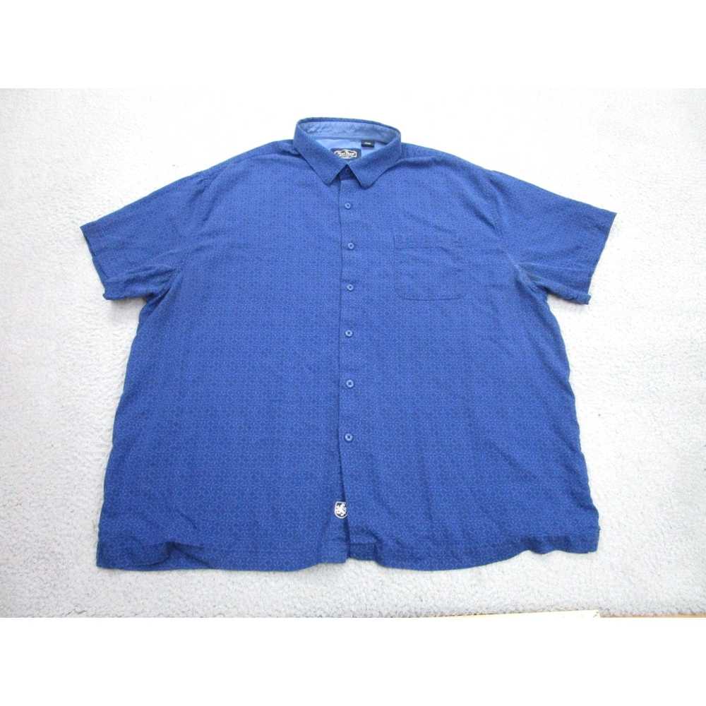 Nat Nast Nat Nast Shirt Mens 2XL Blue Button-up C… - image 1