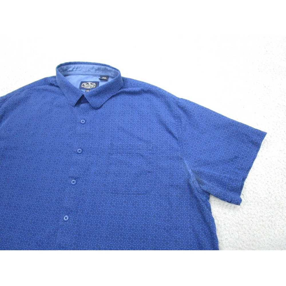 Nat Nast Nat Nast Shirt Mens 2XL Blue Button-up C… - image 2