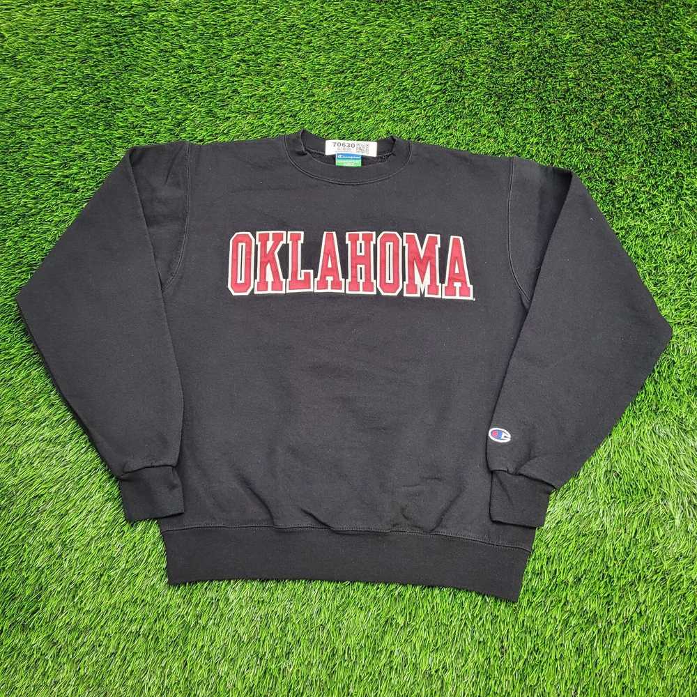 Champion Champion University-of-Oklahoma Sweatshi… - image 1