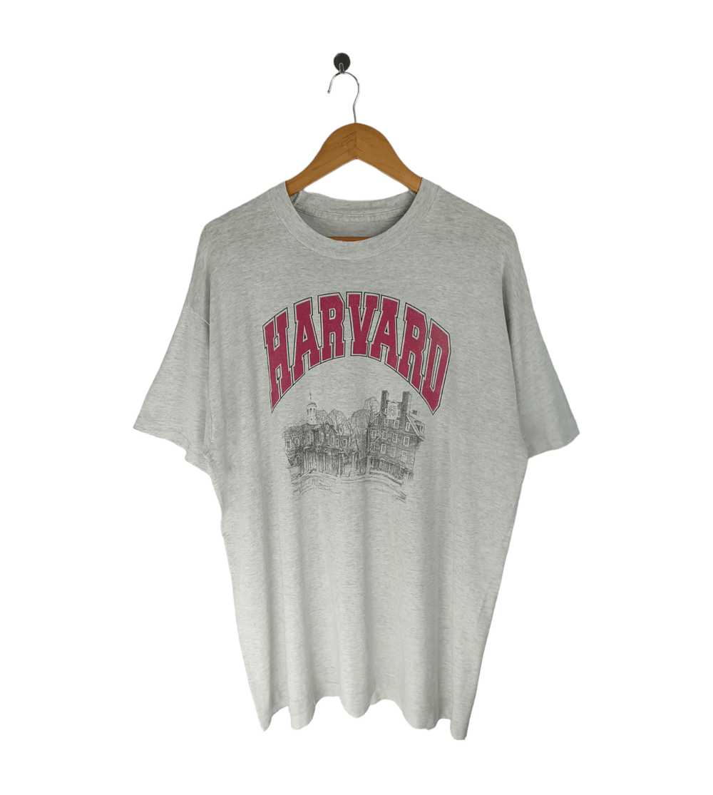 Rare × Vintage VINTAGE 90'S HARVARD UNIVERSITY SI… - image 1