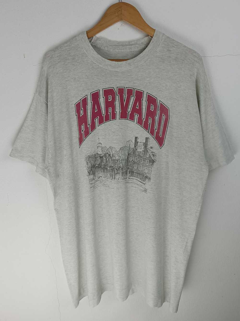 Rare × Vintage VINTAGE 90'S HARVARD UNIVERSITY SI… - image 3