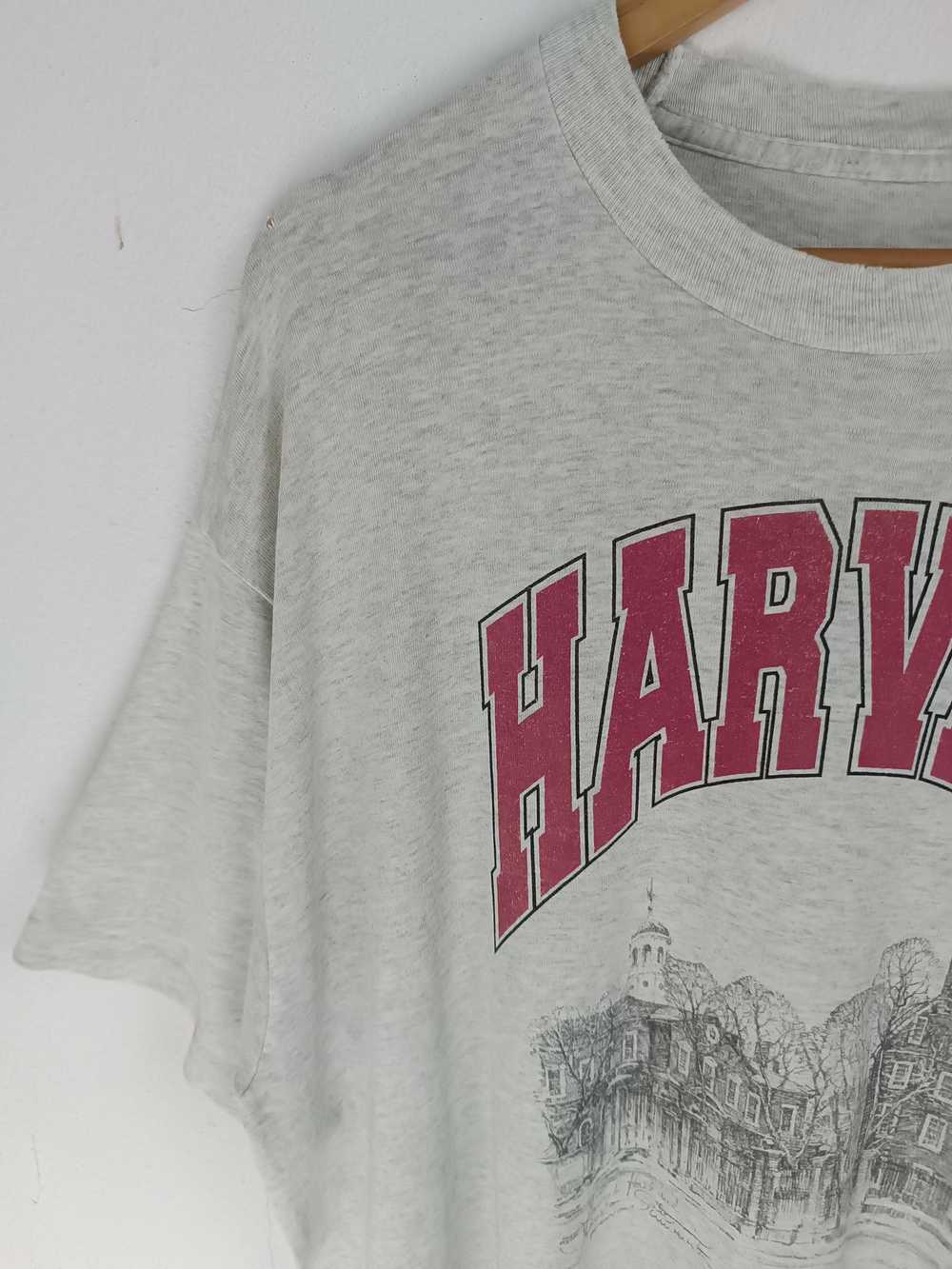 Rare × Vintage VINTAGE 90'S HARVARD UNIVERSITY SI… - image 5