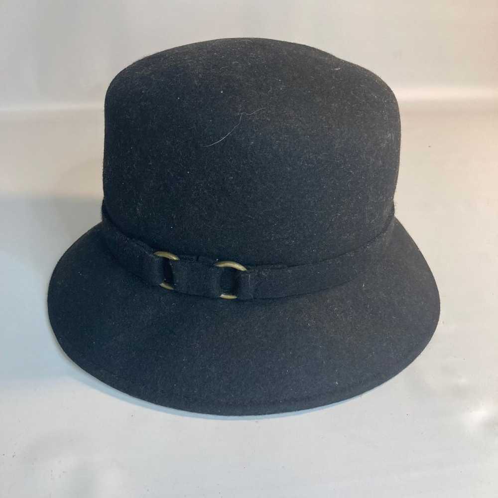 Betmar New York black vintage bucket hat - image 2